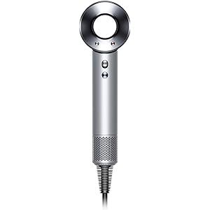 Dyson Supersonic Hair Dryer, White/Silver | Amazon (US)