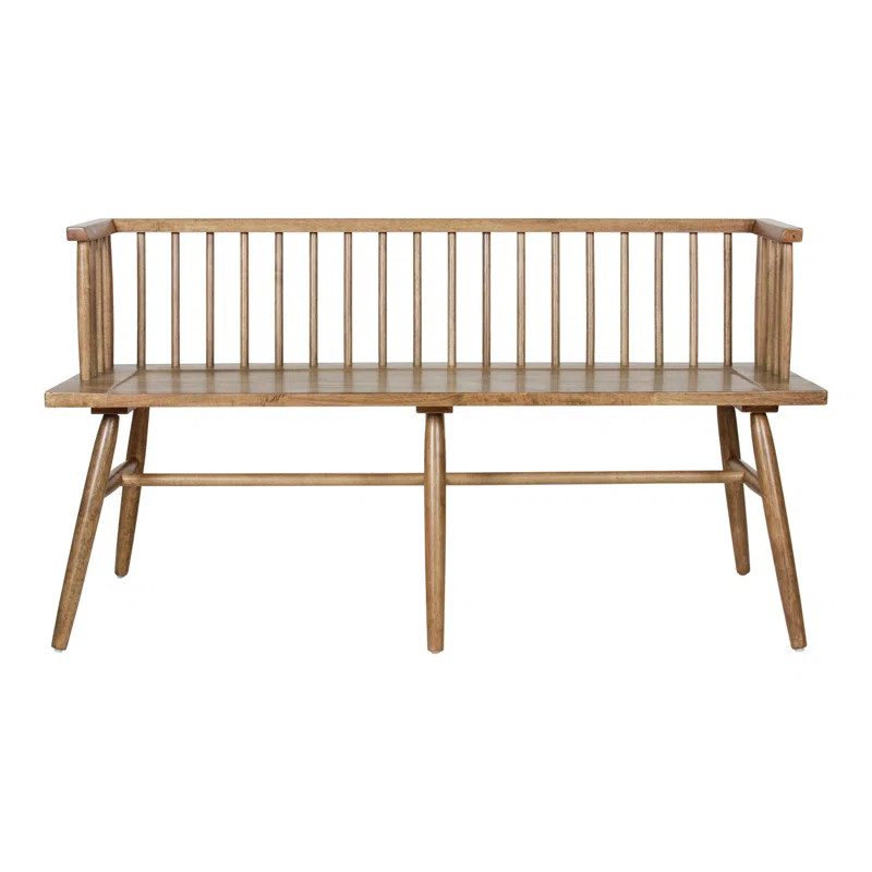Ethos Solid Wood Spindle Bench | Wayfair North America