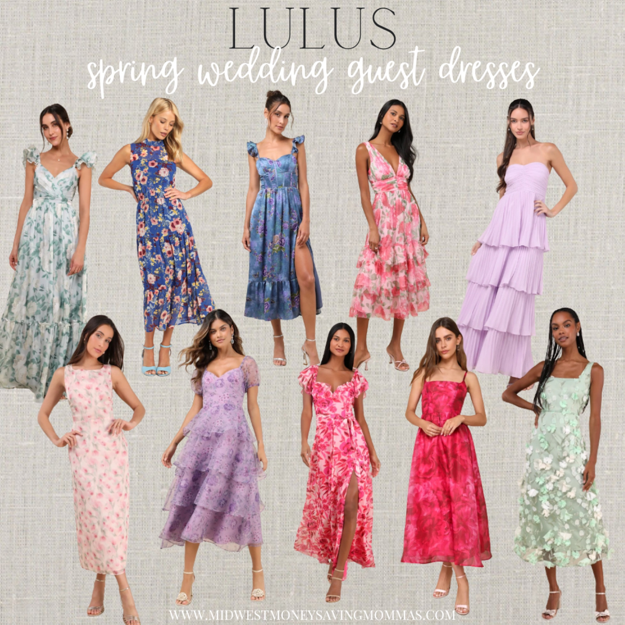 Spring wedding guest dresses

Lulus fashion  wedding guest outfit  maxi dress  midi dress  event dress  floral dress 

#LTKSeasonal #LTKStyleTip #LTKWedding