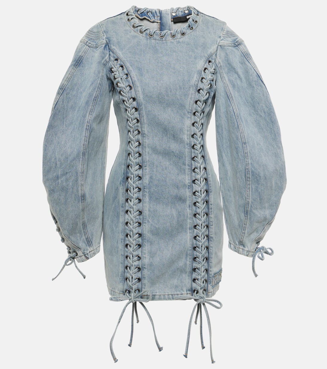 Denim minidress | Mytheresa (US/CA)