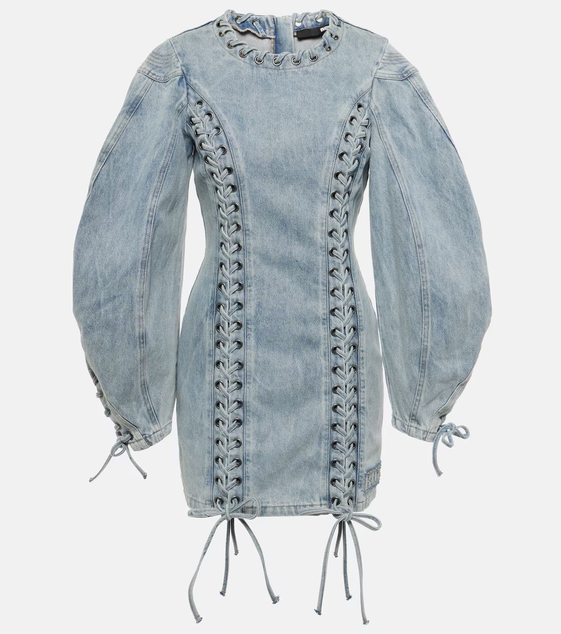 Denim minidress | Mytheresa (US/CA)