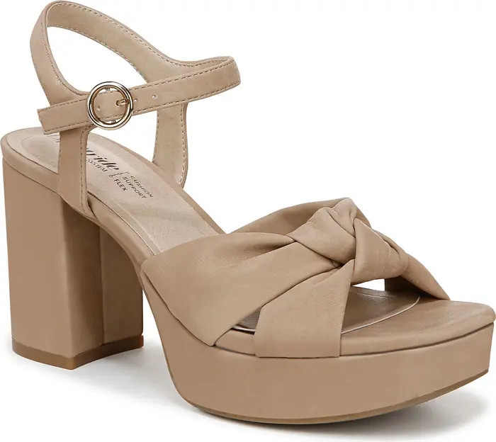 August Ankle Strap Platform Sandal (Women) | Nordstrom