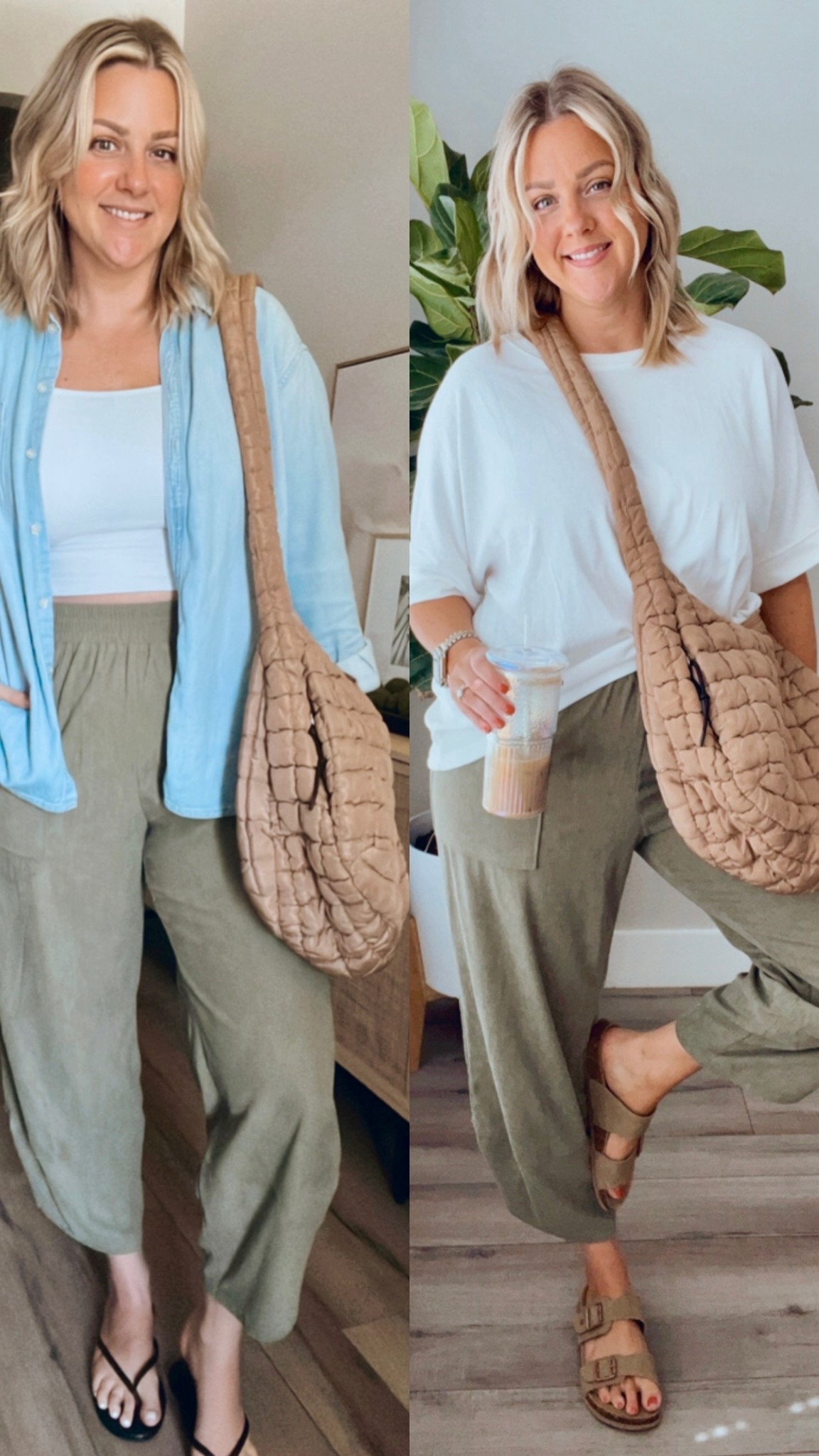 ✨ Closet staple alert ✨ These are my absolute fave Amazon pants—comfy, lightweight, and easy to dress up or down… and they’re on SALE for just $12.99 right now 🤯👏 They come in several colors, so of course I grabbed more than one. 🛒

Wearing size large.

#amazonfinds #ltkstyle #over40style #midsizefashion #everydaystyle


#LTKStyleTip #LTKSaleAlert #LTKMidsize