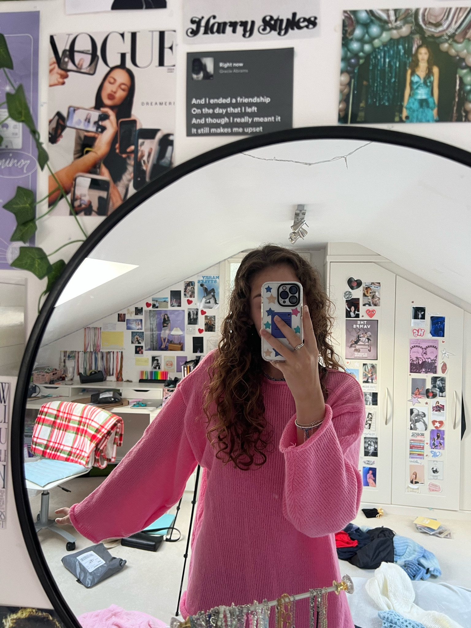 jumper from emmiol but can’t link if you want use code nation20 for 20% off. linked similar