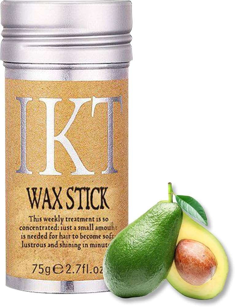 Bâton de Pommade Capillaire, Wax Stick pour Cheveux, Bâton de Cire Coiffante, Bâton De Cire De... | Amazon (FR)