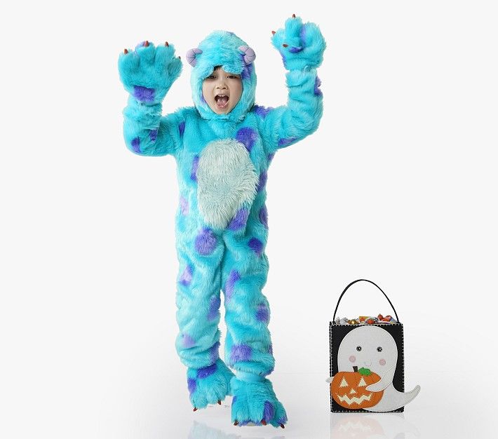 Disney and Pixar <em>Monsters, Inc.</em> Sulley Costume | Pottery Barn Kids