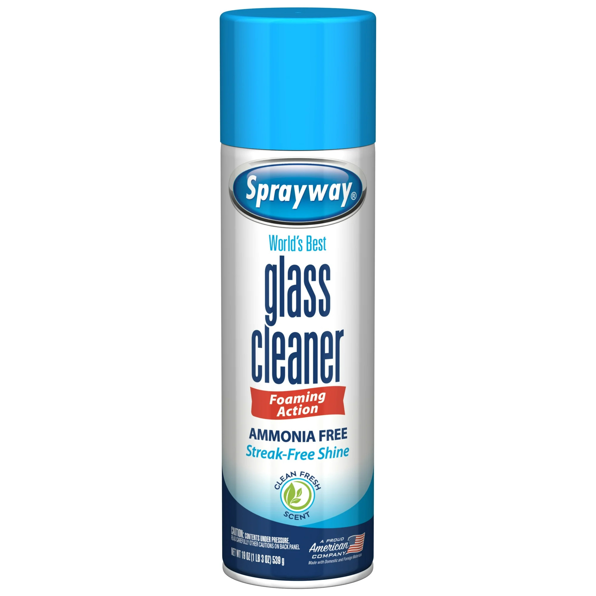 Sprayway Glass Cleaner Aerosol, 19 Oz | Walmart (US)