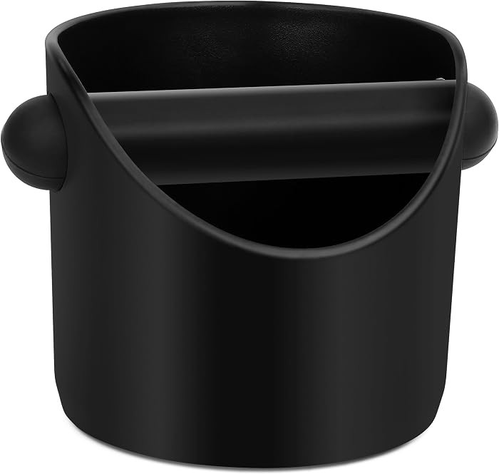 Small Coffee Knock Box 4.3 Inch, Apexstone Coffee Mini Knock Box, Mini Knock Box Espresso, Small Knock Box Espresso with Removable Knock Bar And Non-Slip Base | Amazon (US)