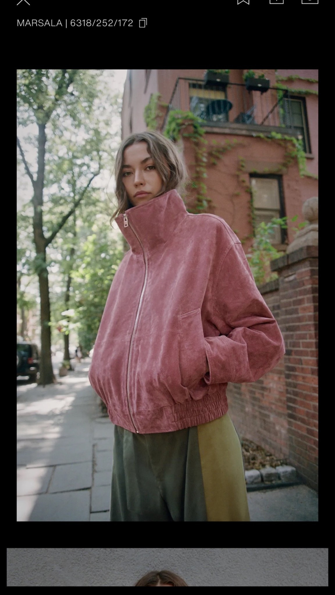 the perfect autumn jacket🤎

suede jacket, A/W fashion, autumn outfit inspo, high neck jacket, pink suede

#LTKuk #LTKautumn