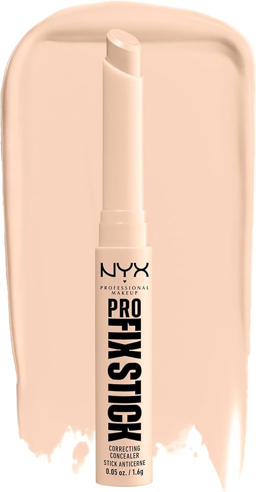 NYX PROFESSIONAL MAKEUP Pro Fix Stick Correcting Concealer, Buildable Medium Coverage Concealer S... | Amazon (US)