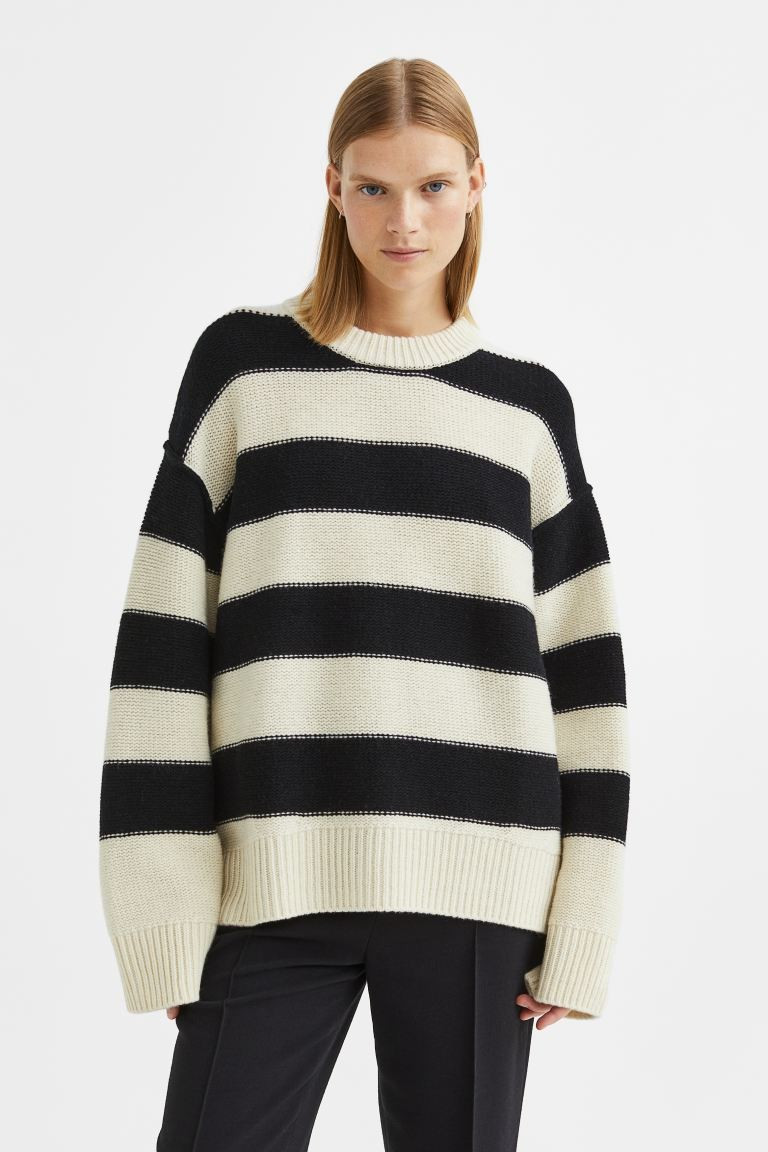 Cashmere-blend Sweater | H&M (US + CA)