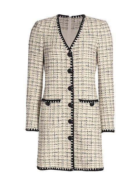 Palatine Tweed Dress | Saks Fifth Avenue