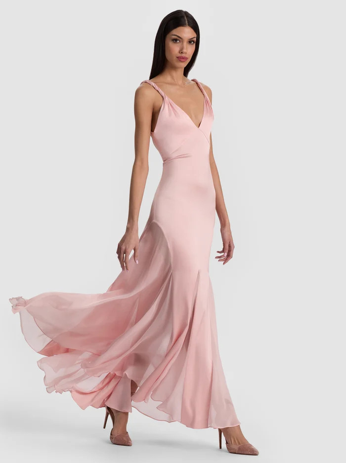 ANDRINA MAXI DRESS | Alice + Olivia