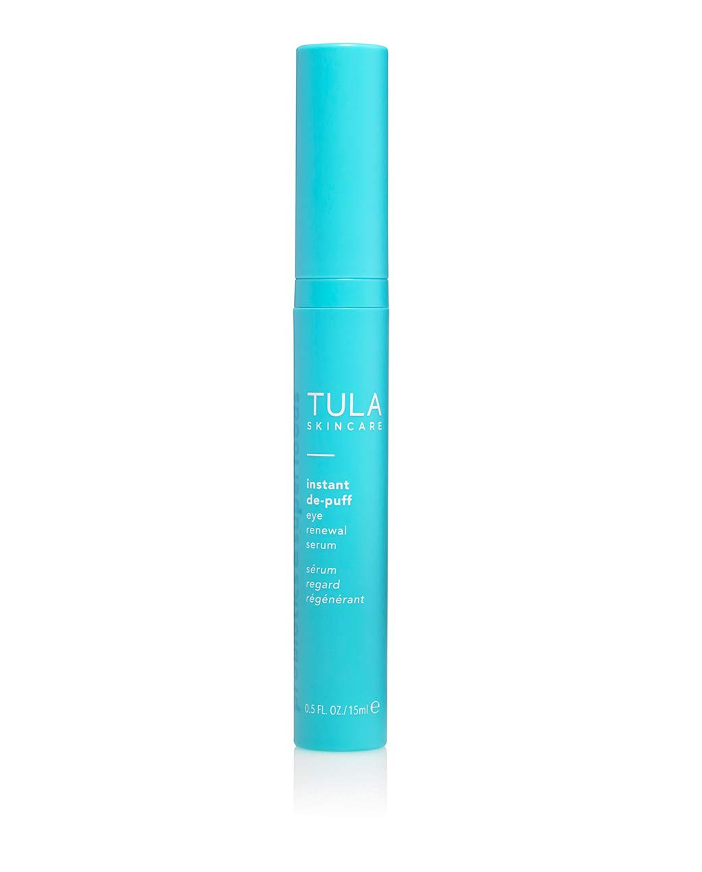 TULA Skin Care Instant De-Puff Eye Renewal Serum | Dark Circles Under Eye Treatment, Reduce Puffi... | Amazon (US)