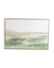 24x36 All About Greenery Wall Art | Marshalls