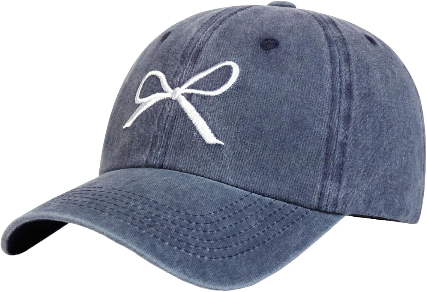 Bow-Tie Baseball Cap for Women Fashion Sun Hats for Women Trucker Hat Y2k Sun Cap Visor Cap Hikin... | Amazon (US)