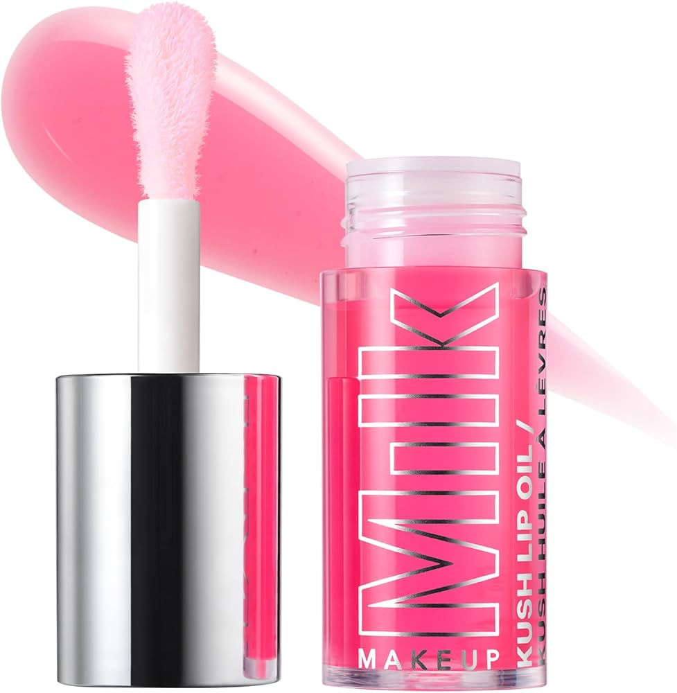 Milk Makeup KUSH Lip Oil - Natural, Sheer Tint - Lightweight & Non Greasy - Vegan, Paraben Free, ... | Amazon (US)