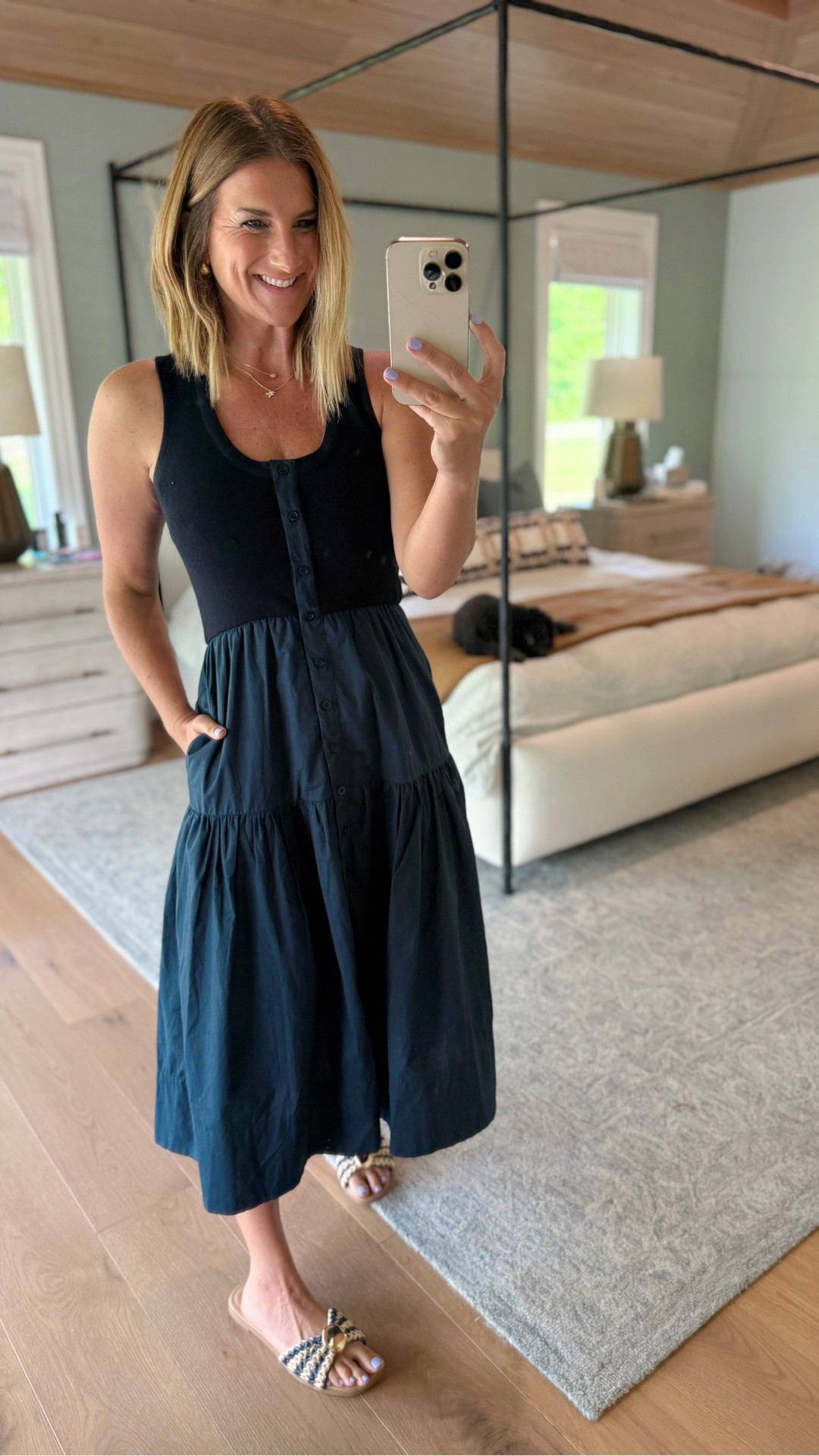 Can’t stop - this dress has been the best seller  week long last week and it’s still holding its title this week! True to size, wearing small.

#LTKdayinmylife #LTKootd #LTKWorkwear