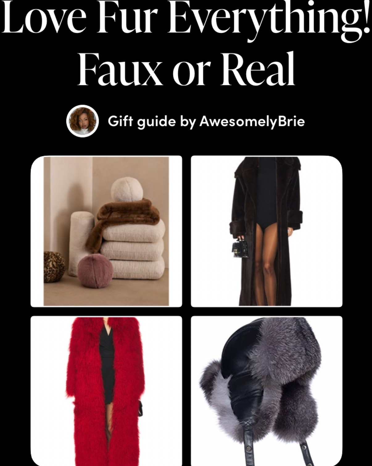 Need a few things for ski season? Here are some of my favorite fur finds! 

Before you après ski or are off to Aspen, Vail, Verbier, or Snowbird; add these things to your packing list!

#skiseason #travel #furcoat #luxury

#LTKTravel #LTKOver40 #LTKSeasonal