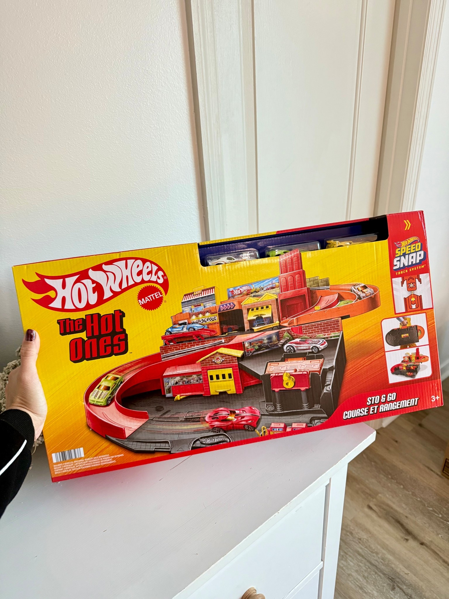 Hot Wheels City Sto & Go Refresh Toy Vehicle Playset - 6pk

#LTKHoliday #LTKGiftGuide #LTKKids