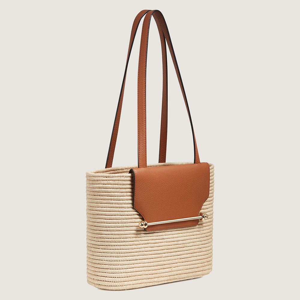 The Strathberry Basket (Small) - Tan | Strathberry