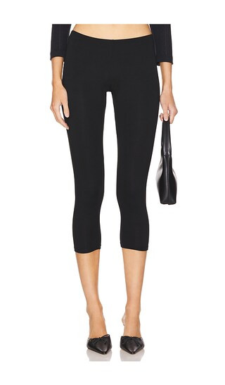 Crop Leggings in Black | Revolve Clothing (Global)