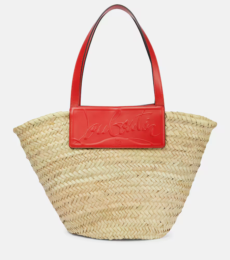 Christian Louboutin Loubishore woven tote | Mytheresa (US/CA)