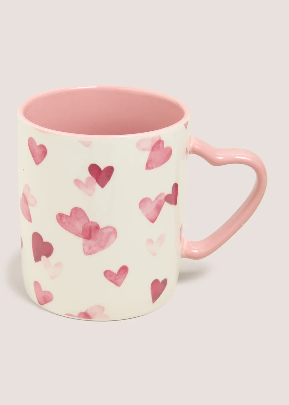 Pink Heart Valentines Mug | Matalan (UK)