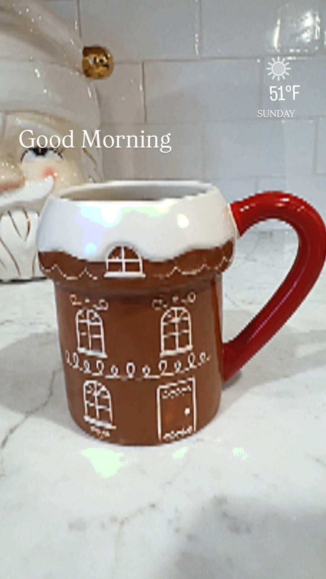Cutest Gingerbread Coffee Mug from Target!

Gingerbread decor
Gingerbread decorations 
Target gingerbread
Christmas mug 
Gingerbread House Mug 


#LTKdayinmylife #LTKHome #LTKHoliday