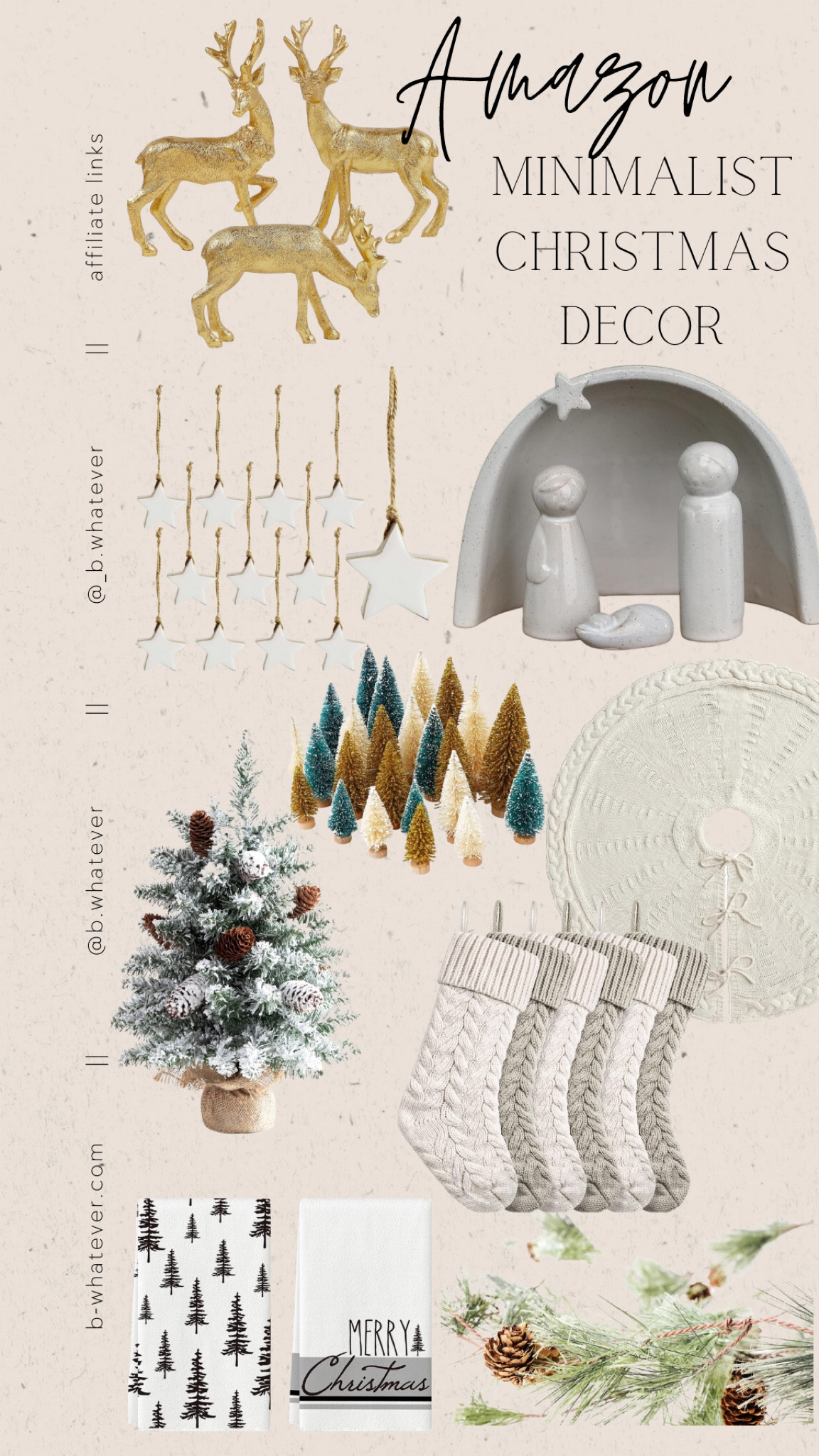 Amazon has a ton of minimalist Christmas decor options to help you feel festive without cluttering your home with too much! These simple items are perfect for a minimalist Christmas! 

#LTKhome #LTKSeasonal #LTKHoliday