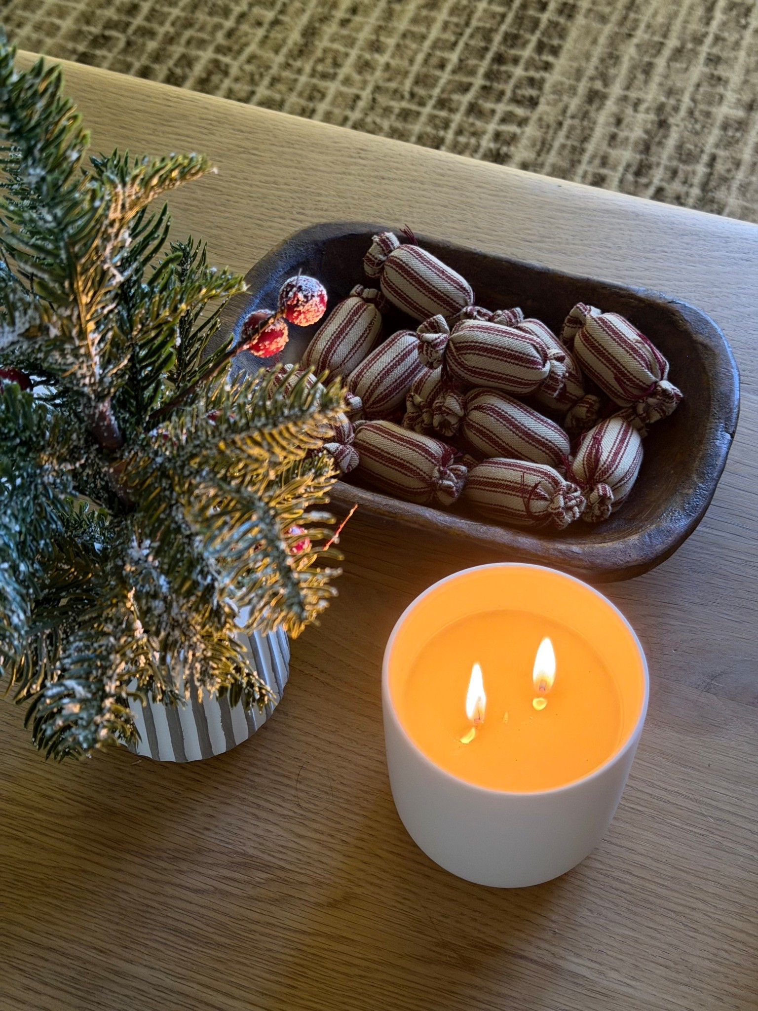 Sweetest hand made primitive candies for the holidays! 
Support small business🎄♥️🤍 
#etsy #smallbusiness 

#LTKHoliday #LTKStyleTip #LTKSeasonal