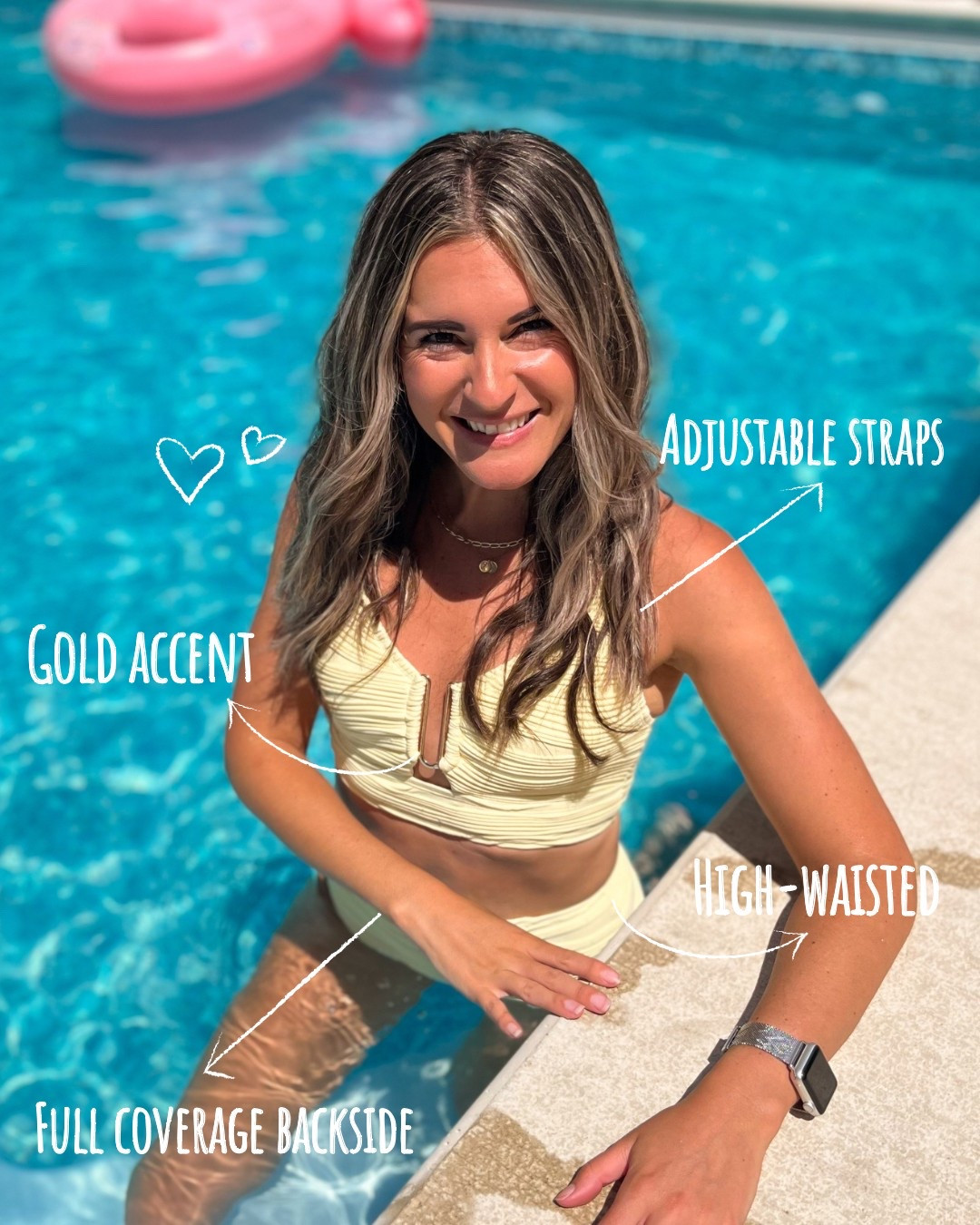 This butter yellow swimsuit is not only cute, but it’s SO comfortable. 💛 The perfect, affordable, full coverage amazon bikini! Would be good on vacation too!

Wearing size Small ✨

Butter yellow, butter yellow swimsuit, yellow swimsuit, yellow bathing suit, yellow bikini, butter yellow bikini, Amazon swim, amazon bikini, full coverage bikini, high waisted bikini, modest bikini, affordable swimsuit, butter yellow trend, mom swimsuit

#LTKFindsUnder50 #LTKSummerEdit #LTKSwim