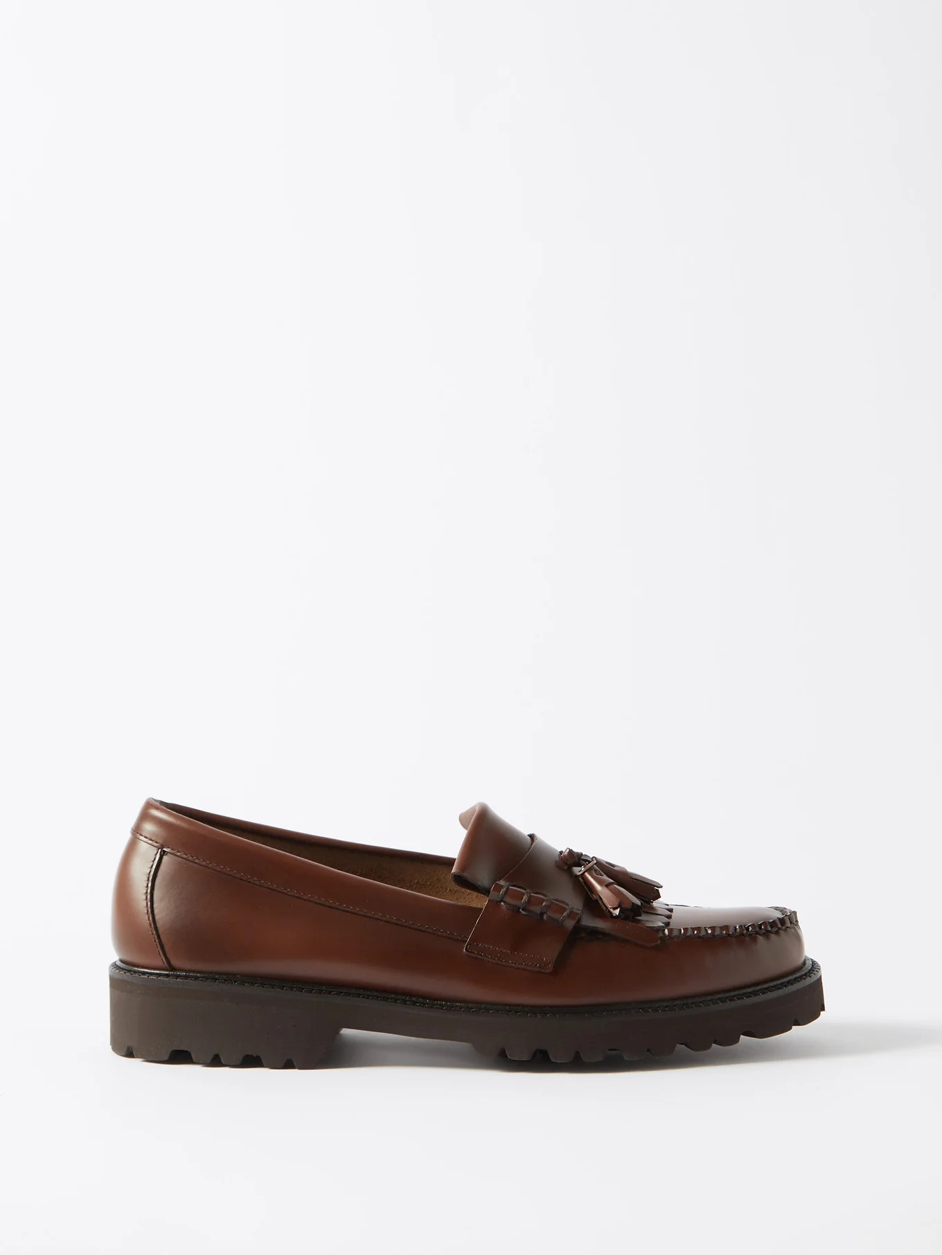 Weejun 90s Layton II Kiltie leather loafers | Matches (UK)
