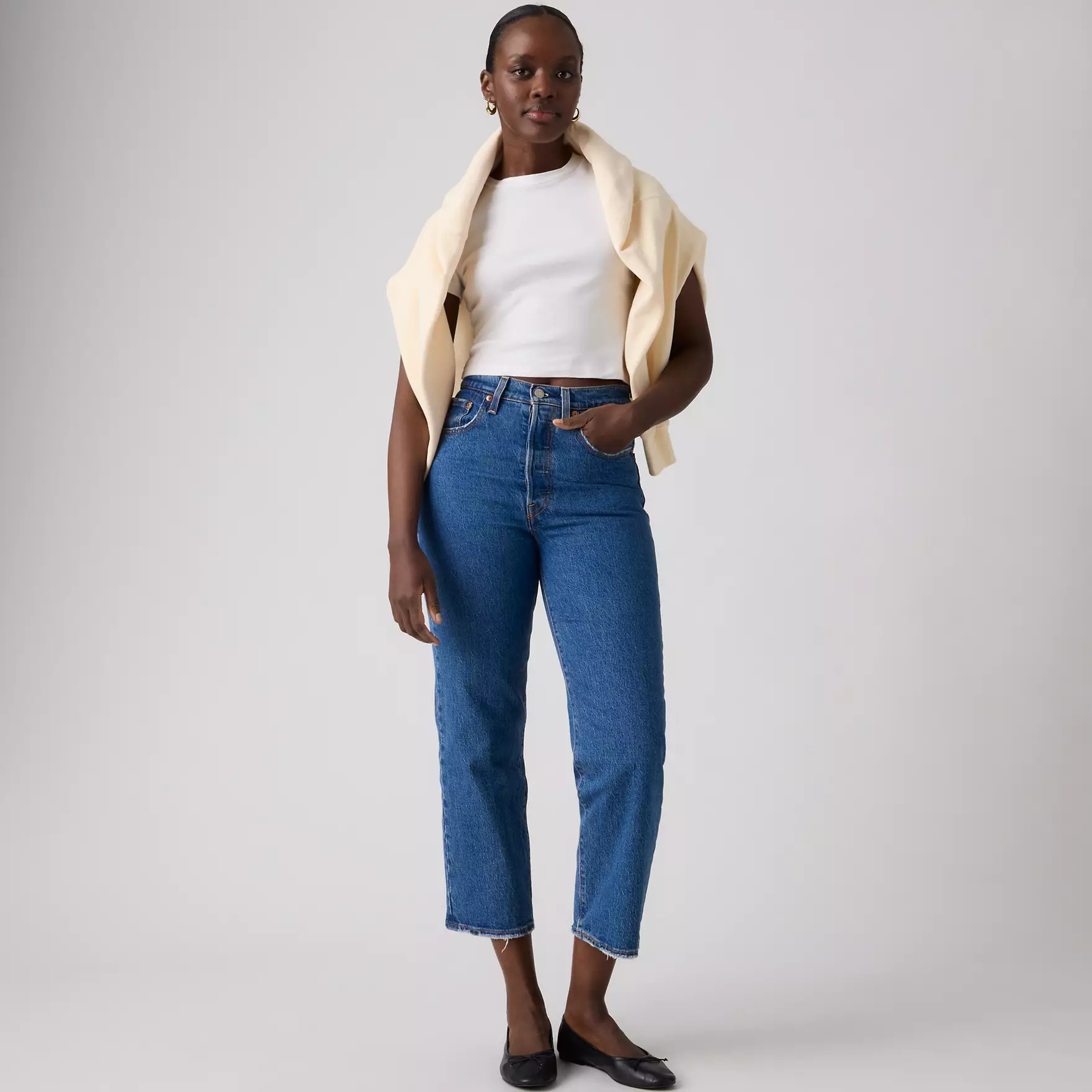 Ribcage Straight Ankle Women's Jeans | Levi's US