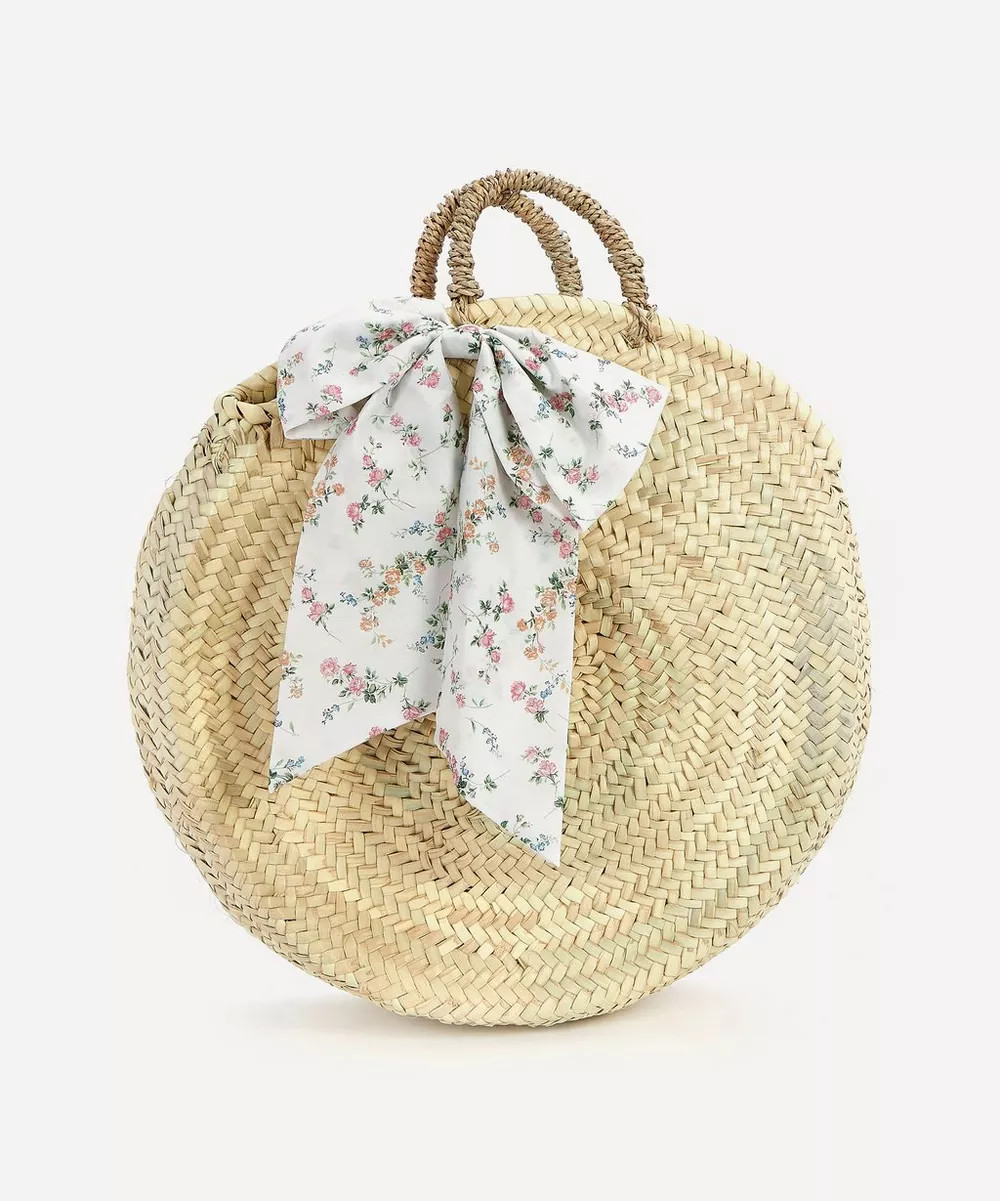 Large Elizabeth Round Basket | Liberty London (UK)