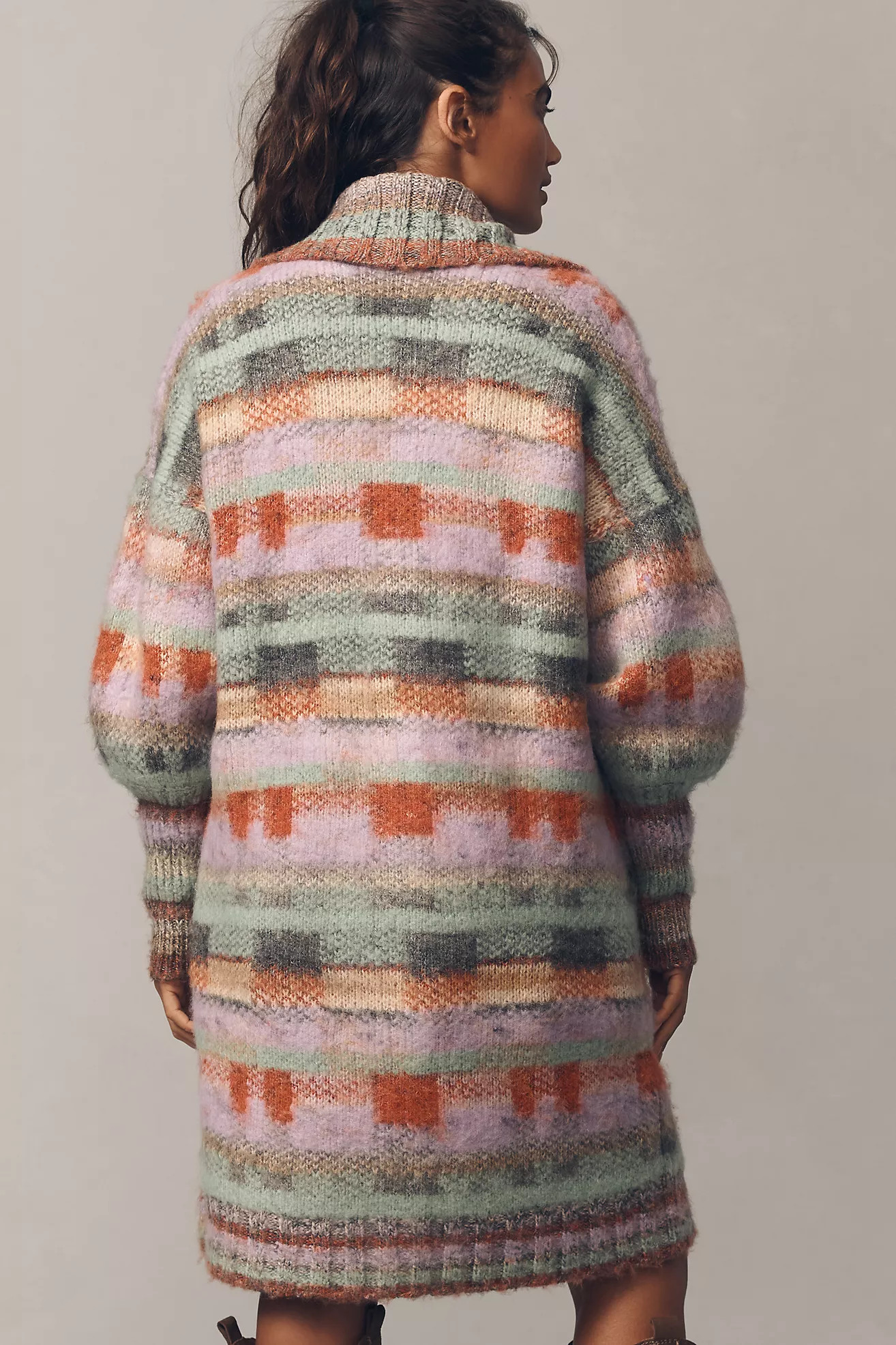 By Anthropologie Brushed Cardigan Sweater Coat | Anthropologie (US)