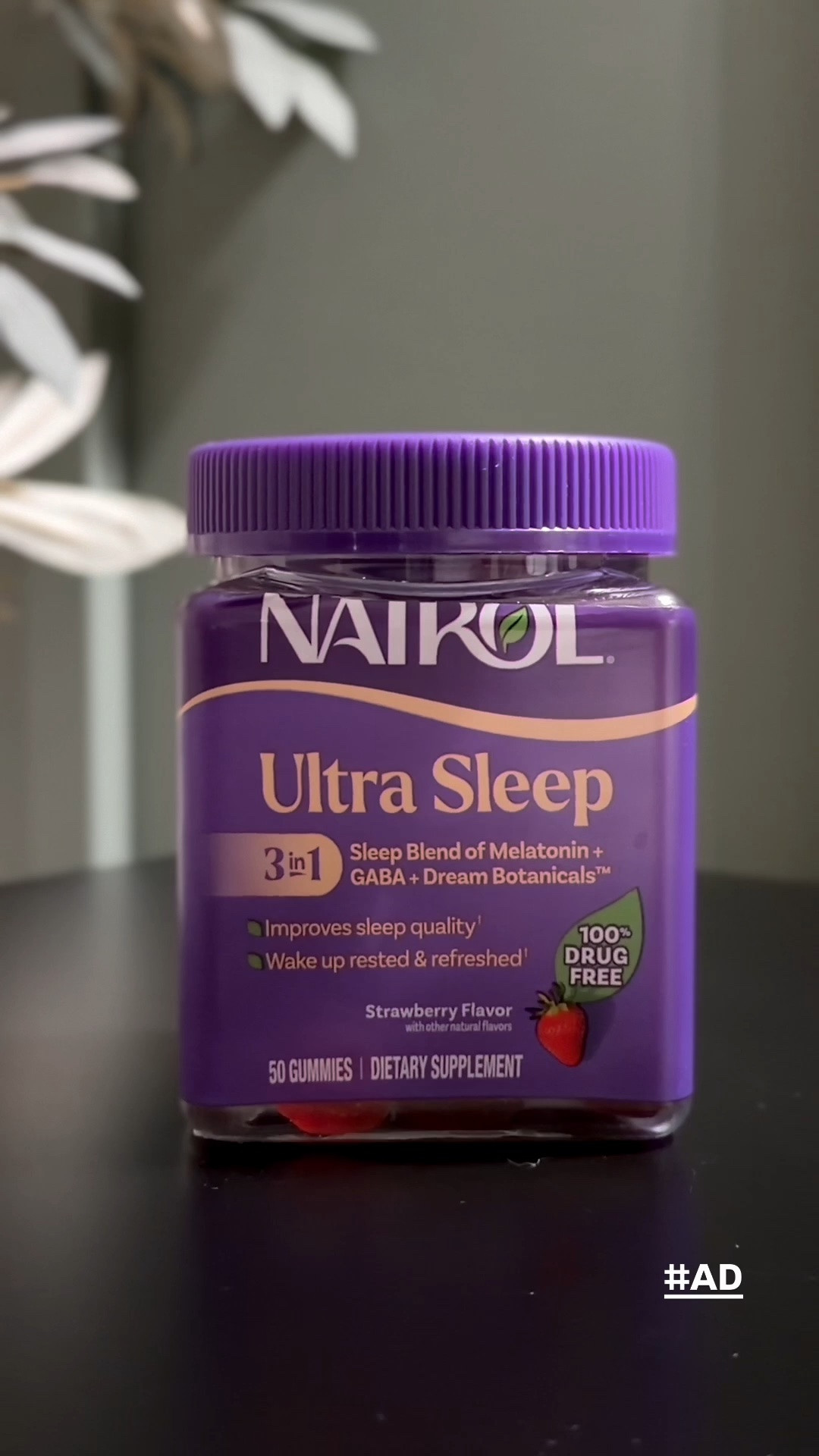 #ad My go-to gummies for busy days and restful nights  @Natrolofficial @target #TargetPartner #Natrol #UltraSleep #UltraEnergy

#LTKdayinmylife #LTKmomlife #LTKgrwm