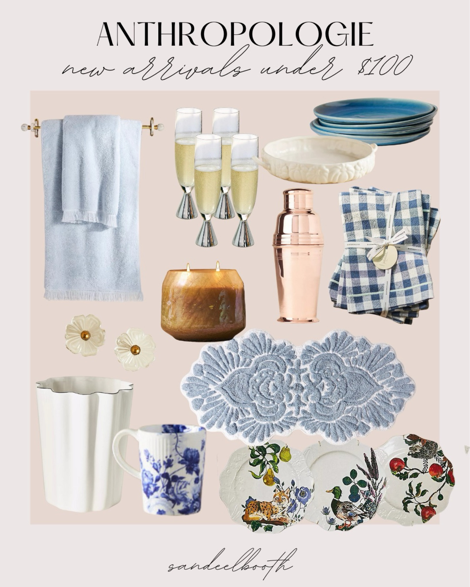 Some new arrivals at Anthro !!

Anthropologie finds, Anthropologie home, home decor, plates, bathroom mat, kitchen decor 

#LTKFindsUnder100 #LTKHome