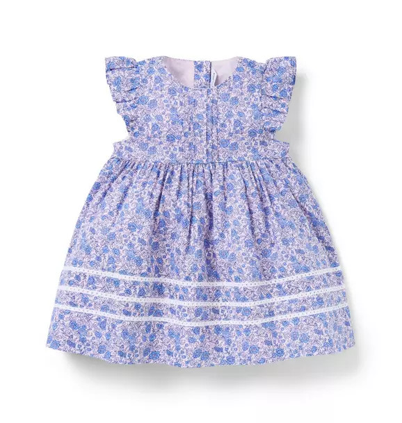 Baby Floral Pintuck Dress | Janie and Jack