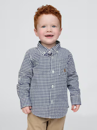 navy gingham | Gap (US)