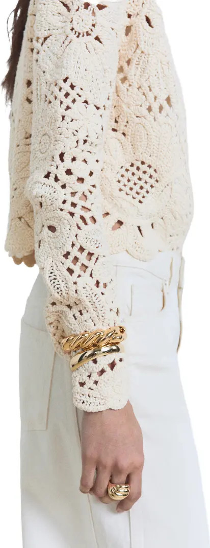 Open Knit Cardigan Jacket | Nordstrom