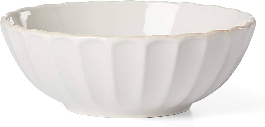 Lenox French Perle Scallop Bowl, 6.5", White | Amazon (US)