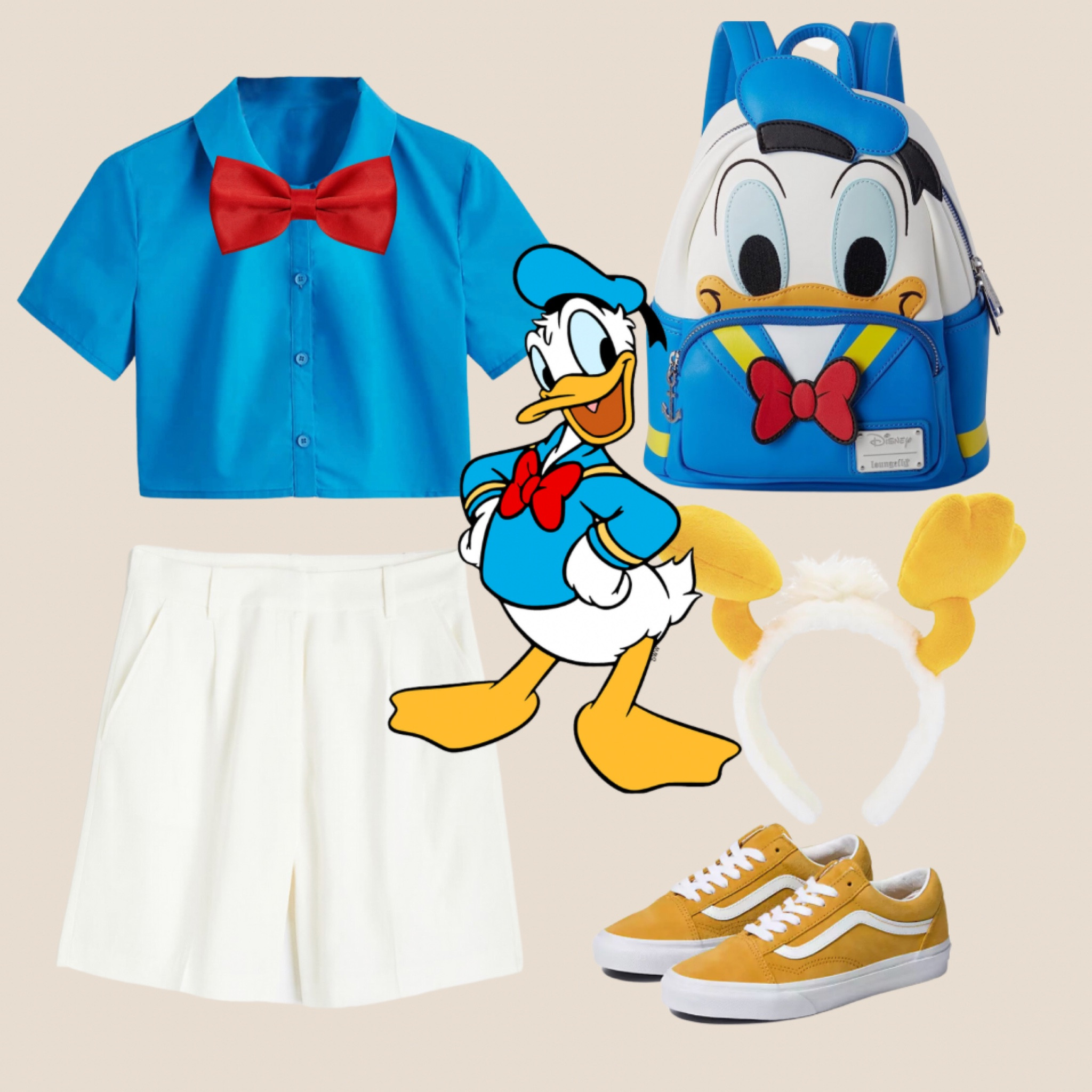Donald Duck Disneybound 

#LTKstyletip #LTKU