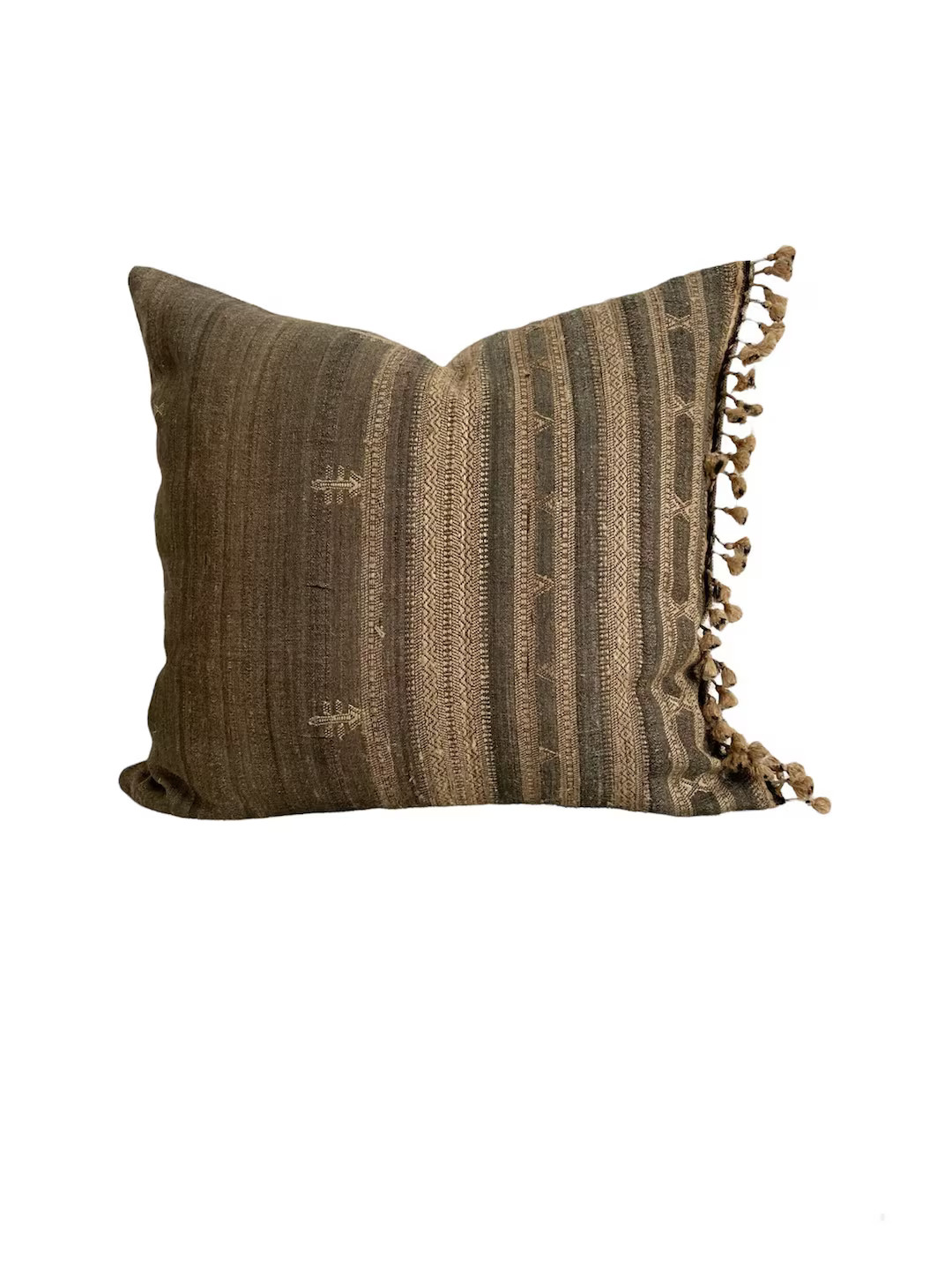 Indian Pillow Cover,  Modern Farmhouse, Neutral Pillow | Etsy (US)