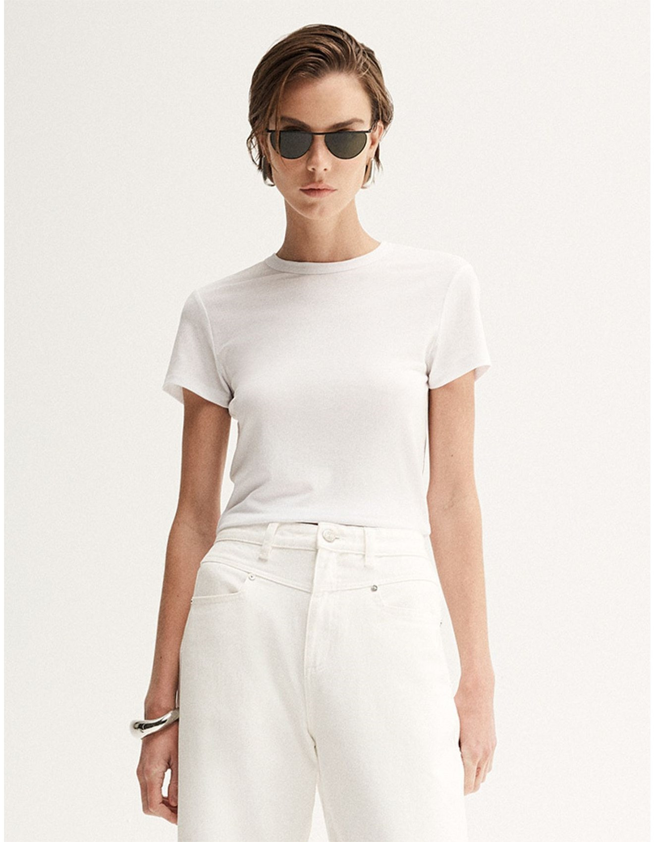 BONNIE FITTED TEE | David Jones (Australia & New Zealand)
