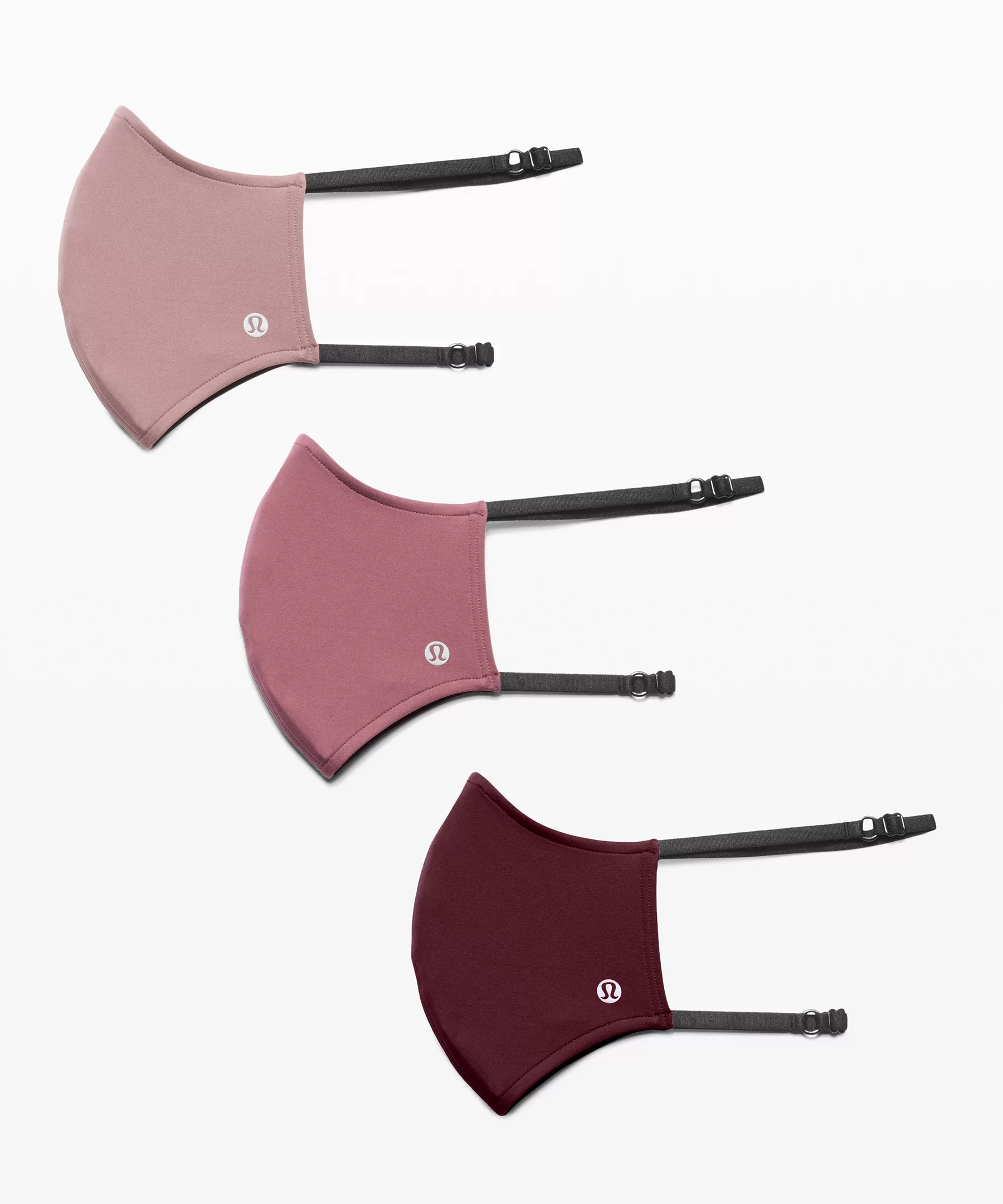 lululemon Double Strap Face MaskUltralu™ 3 Pack | Lululemon (US)