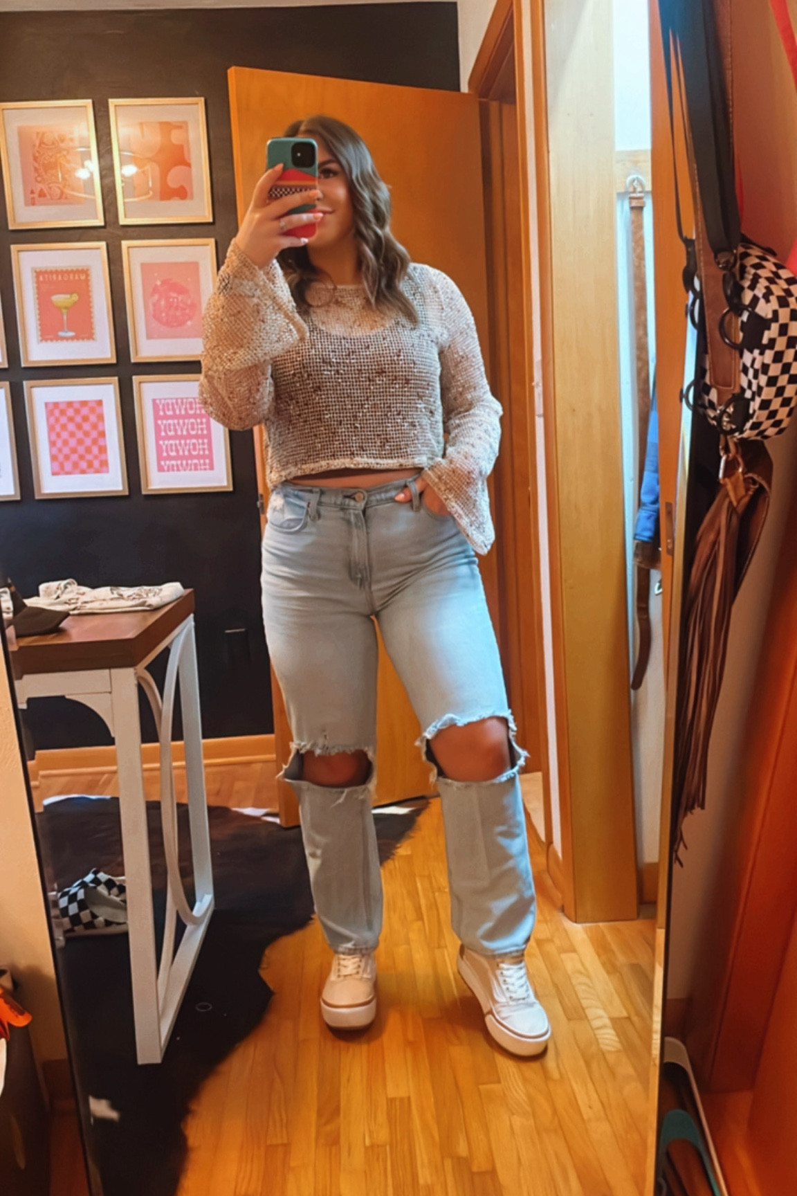 These jeans are my FAVORITE 👏🏻
Tops size medium
Jeans size 29 short

#LTKMidsize #LTKBeauty #LTKShoeCrush