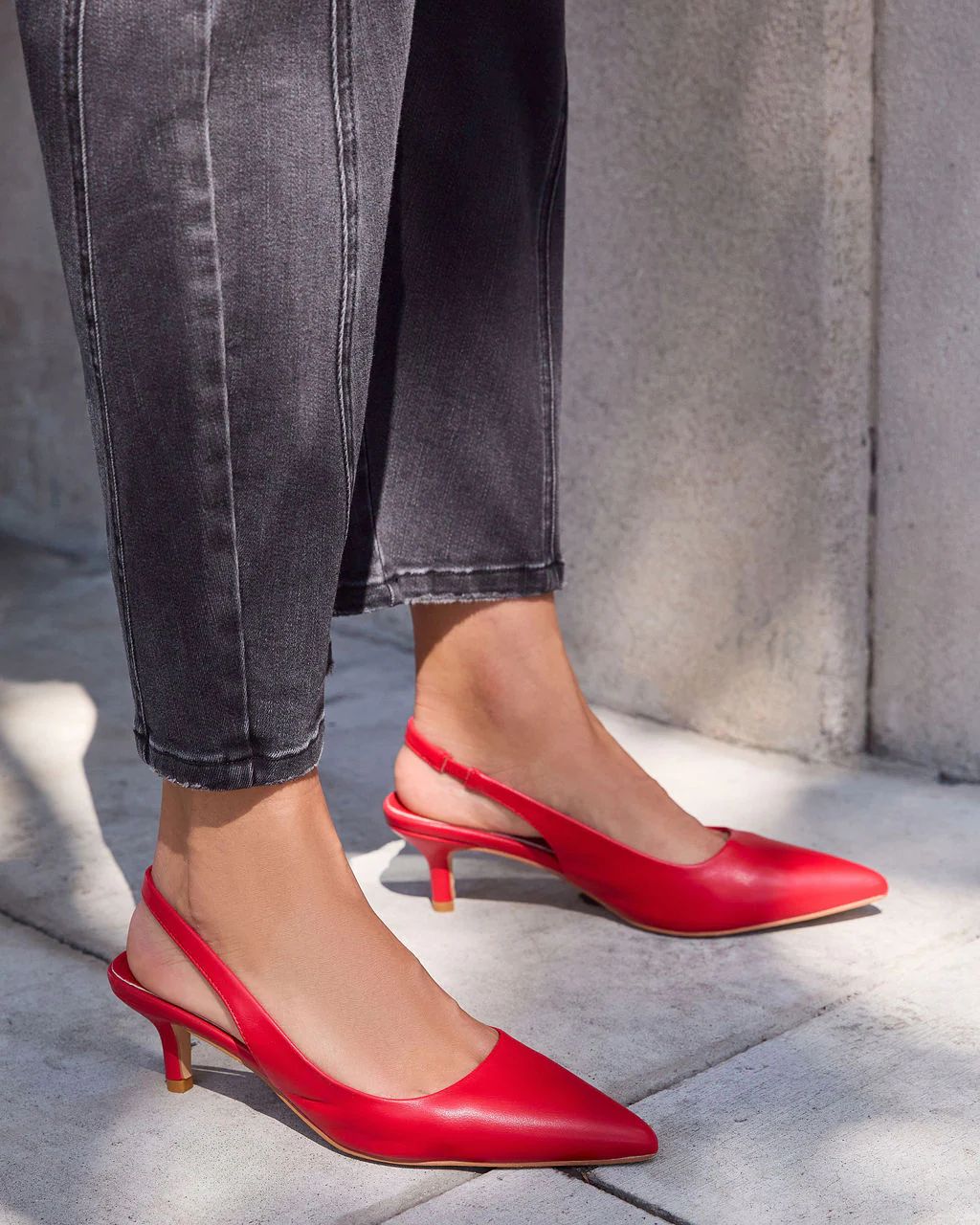 Graciela Slingback Kitten Heel | VICI Collection