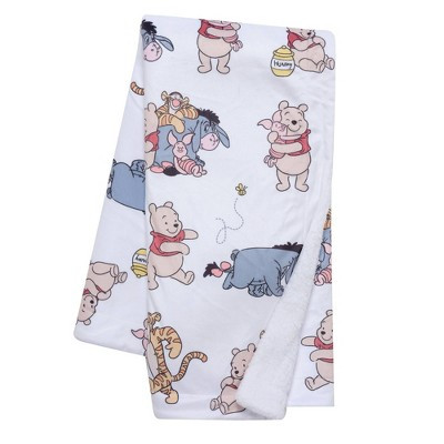 Bedtime Originals Disney Baby Winnie The Pooh and Friends Fleece Baby Blanket | Target