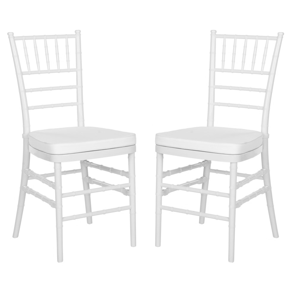 Carly Dining Chair - White (Set of 2) - Safavieh | Target
